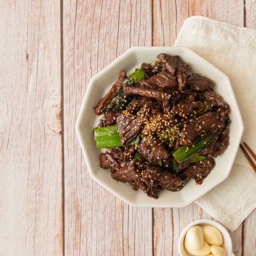 mongolian beef