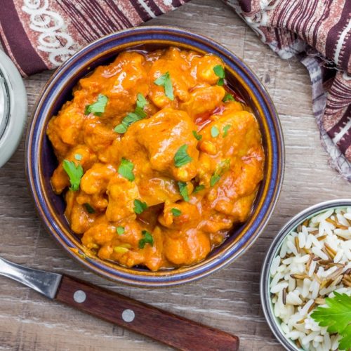 butter chicken