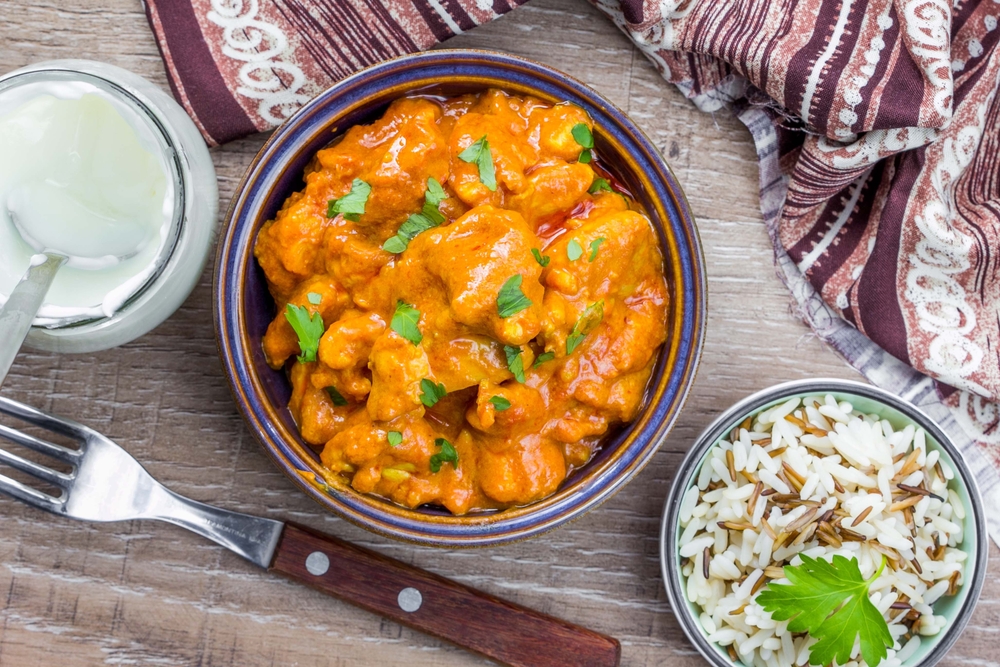 butter chicken