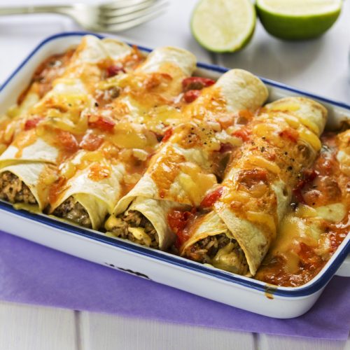 beef enchiladas