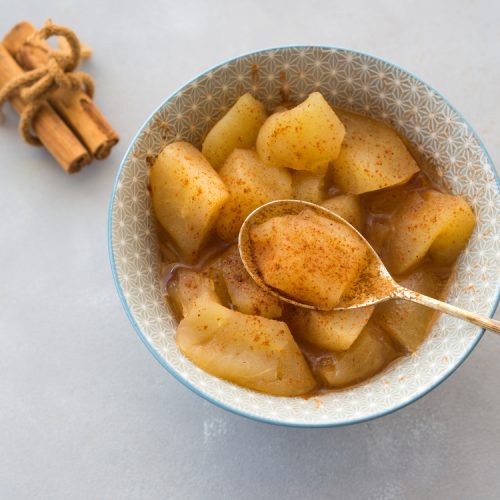 stewed apples