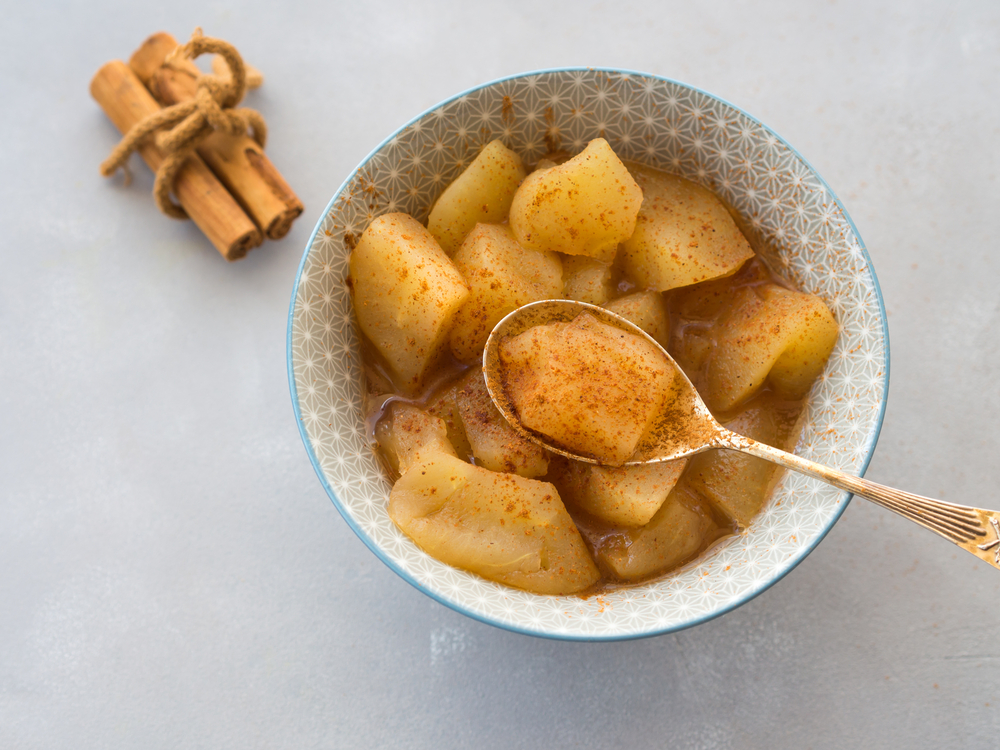 stewed apples
