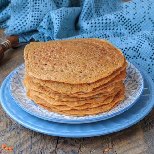 red lentil italian flatbread