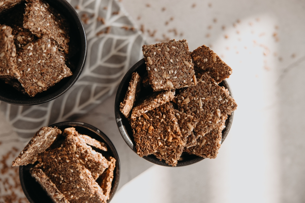 flaxseed crackers